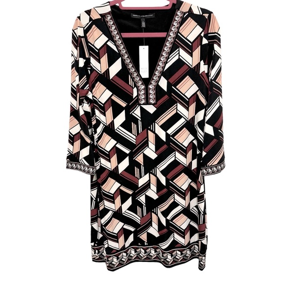 Women’s White House Black Market Dress 👗 size large. New with Tags. 💃 Valentine - Picture 4 of 6